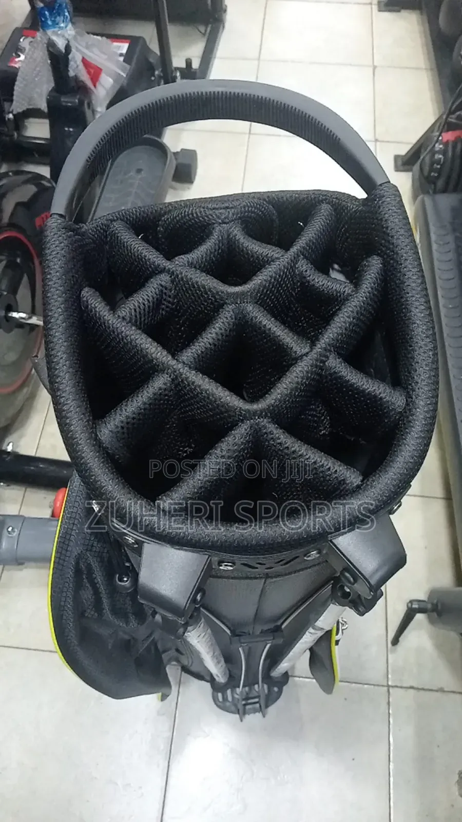 Empty Golf Bag for Professional Golfers, Waterproof
