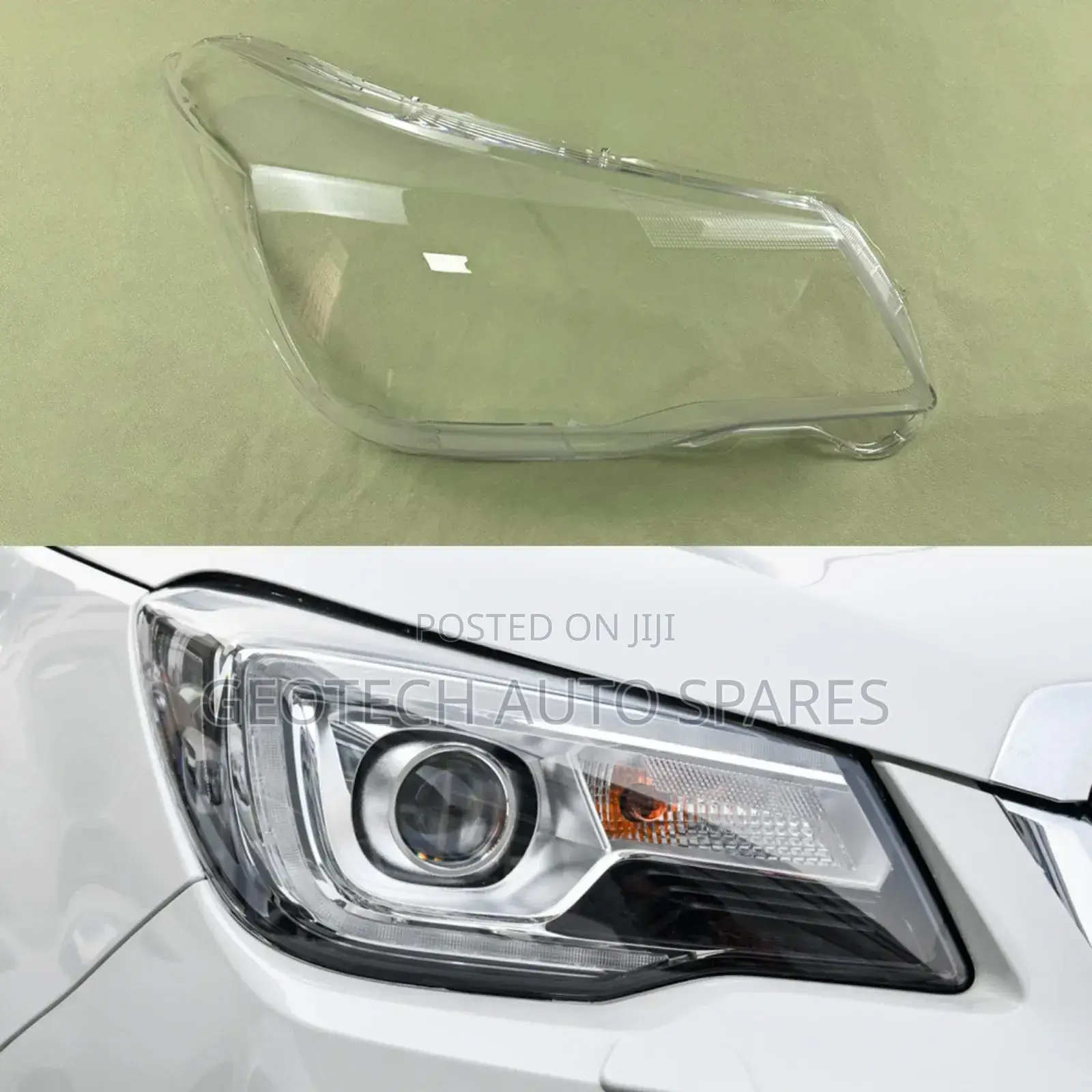 Subaru Sj5 Headlight Lens