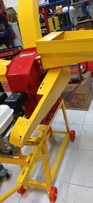 Chuff Cutter Machine/Chopper