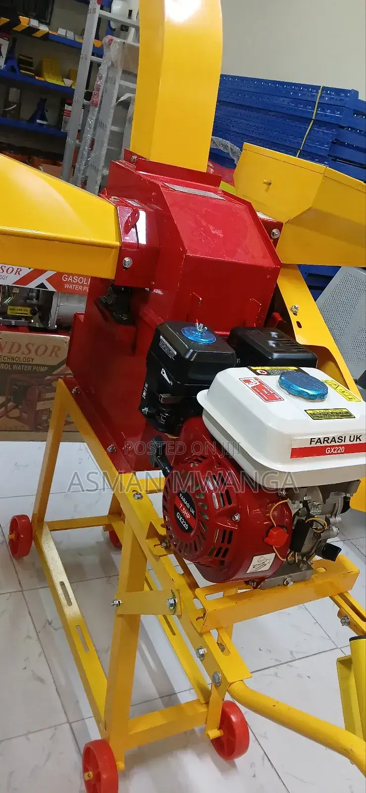 Chuff Cutter Machine/Chopper
