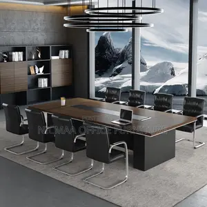 Bold Design for Collaborative Success Boardroom Table