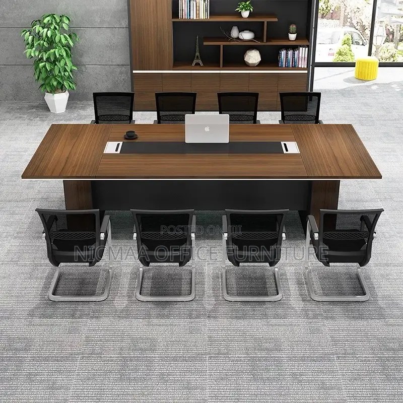 Bold Design for Collaborative Success Boardroom Table
