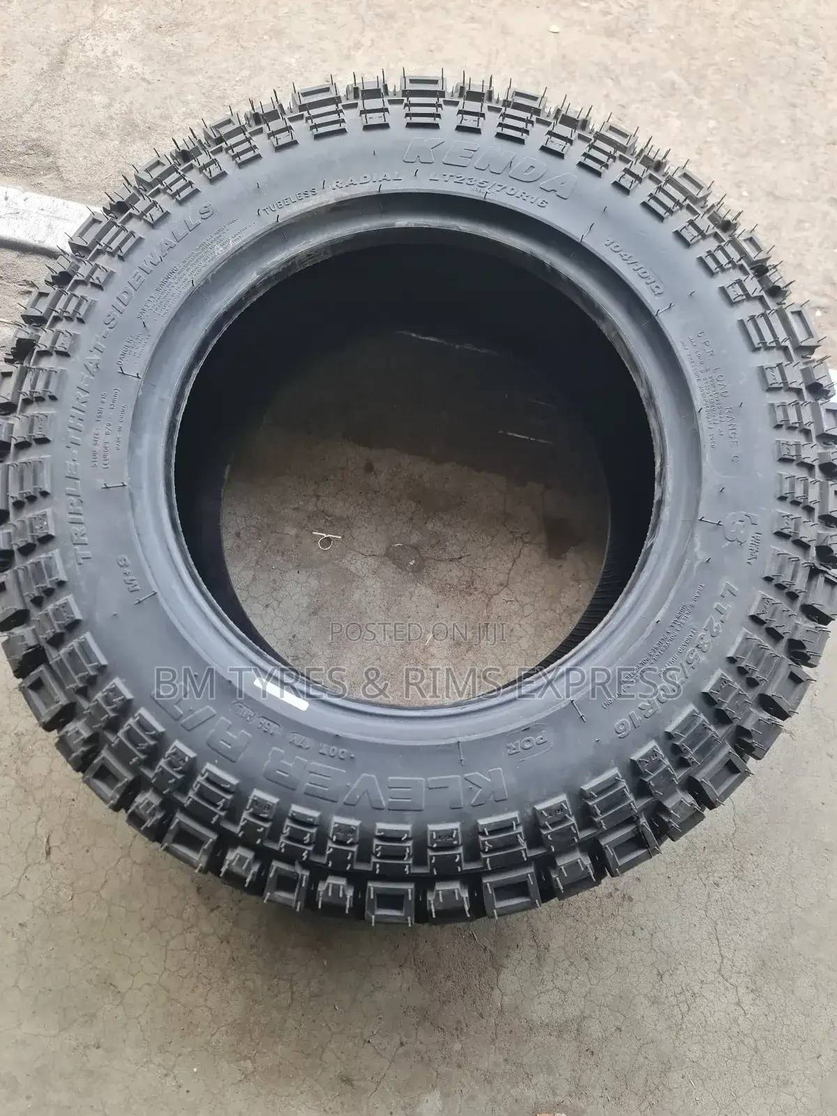 235 /70 R16 Kenda Tyres (Rugged Terrrain)