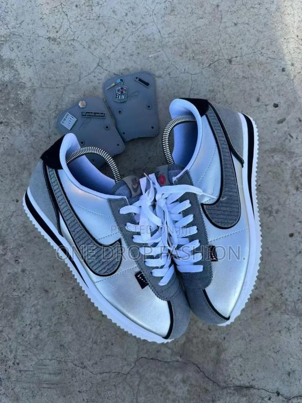 Nike Cortez-Silver Sizes 40-45