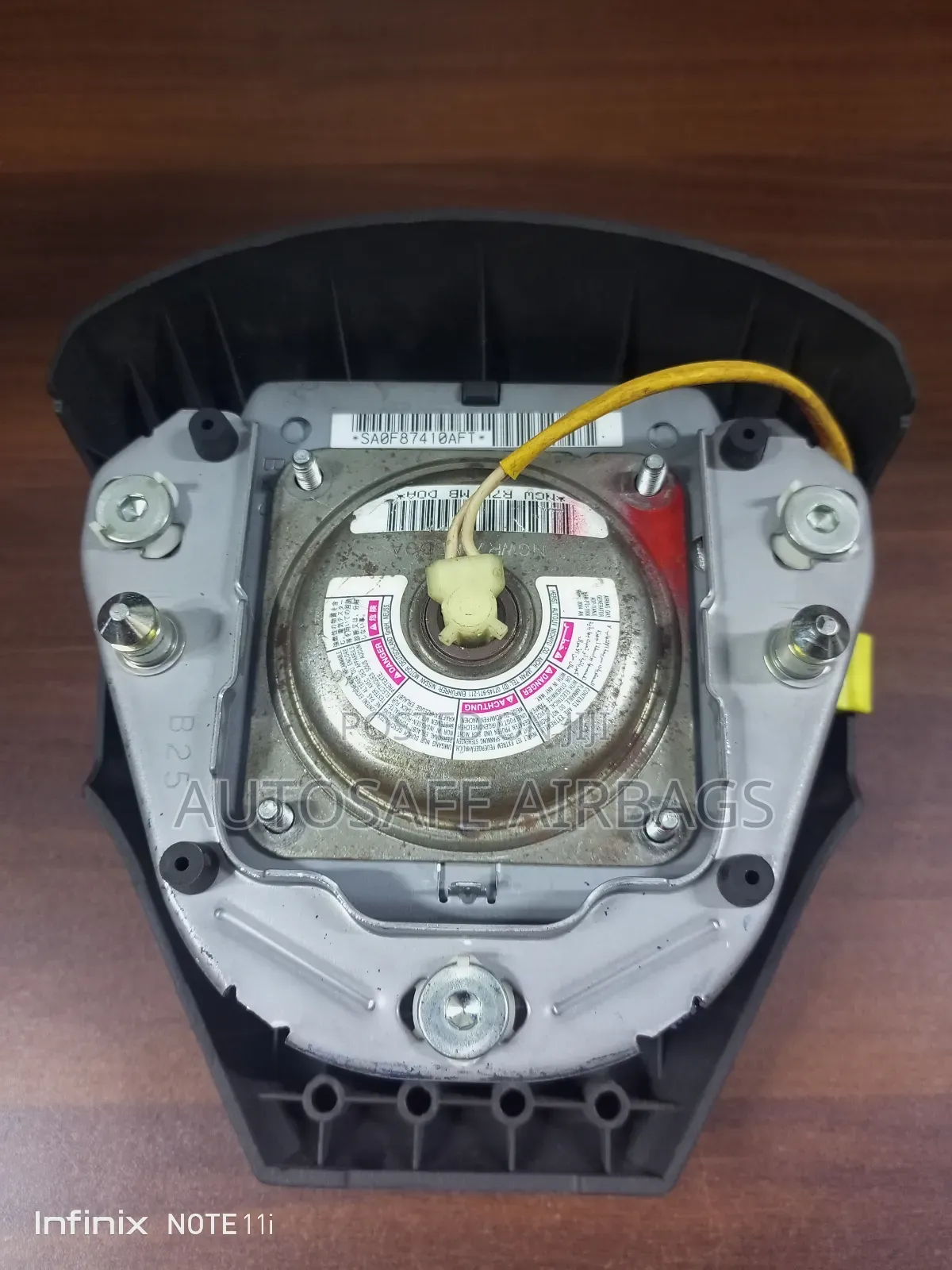 Voxy / Voxy Steering Airbag