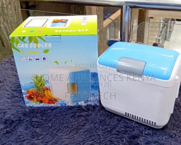 Ac/Dc Car Fridge 4l Capacity