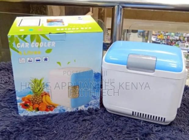Ac/Dc Car Fridge 4l Capacity - thumbnail 2