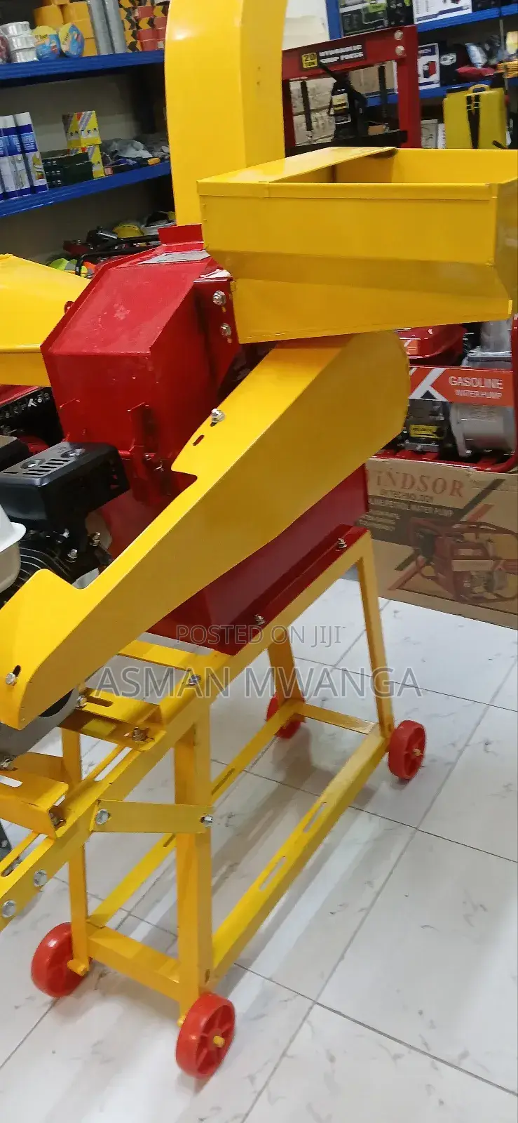 Gasoline Chaff Cutter Heavy-Duty