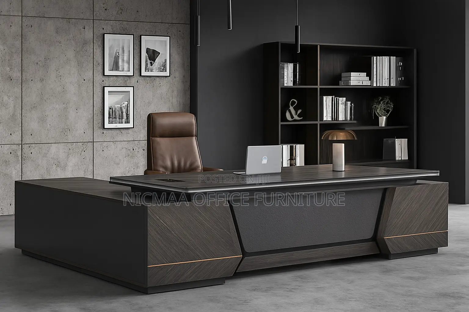 Bold Design for High-Performance Workspaces Advanced Desk