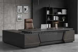 Bold Design for High-Performance Workspaces Advanced Desk