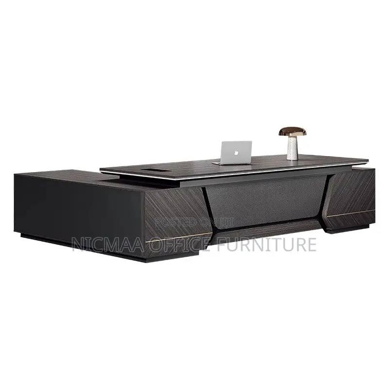 Bold Design for High-Performance Workspaces Advanced Desk