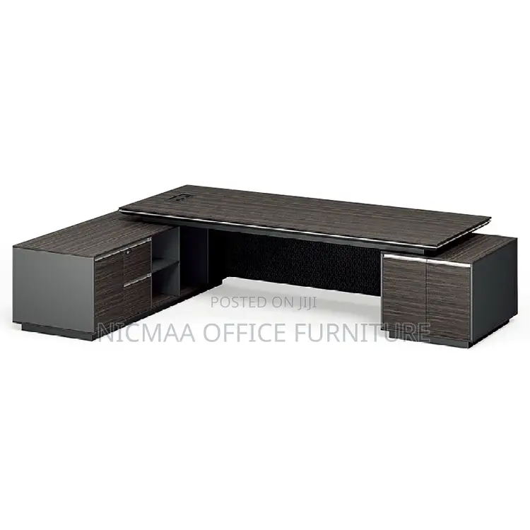 Bold Design for High-Performance Workspaces Advanced Desk