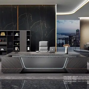 Bold Design for High-Performance Workspaces Advanced Desk