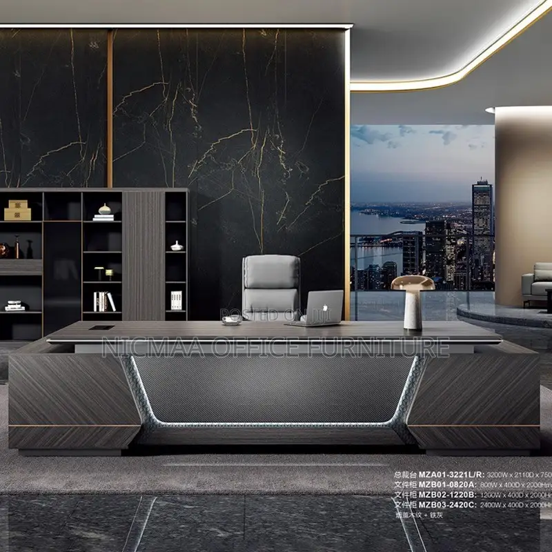 Bold Design for High-Performance Workspaces Advanced Desk