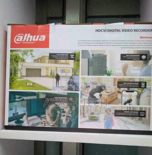 Low-Cost Dahua 4 Channel Upto 1080p DVR Machine-