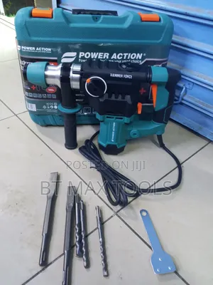 Industrial 1350w Power Action Rotary Hammer Drill