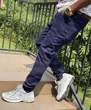 Dark Blue Men Non_faded Jeans