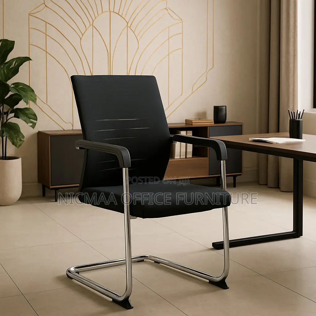 Sleek Comfort for Modern Spaces Visitor Seat