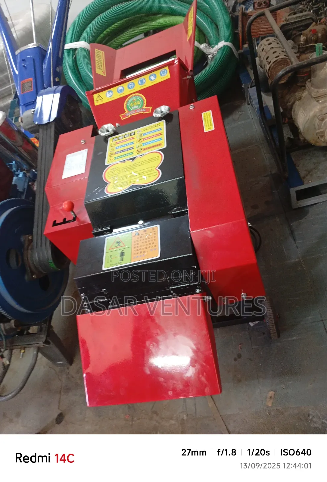High Speed Chaff Cutter Mc