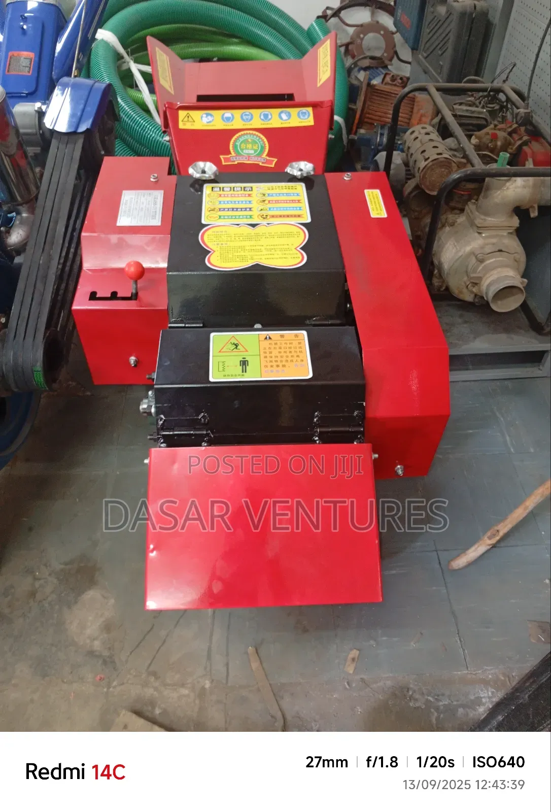 High Speed Chaff Cutter Mc
