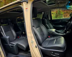 Toyota Alphard 2.5 Petrol AWD 2019 White