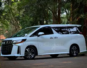 Toyota Alphard 2.5 Petrol AWD 2019 White