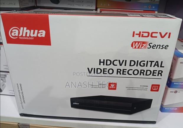 Dahua 4 Channel Hd 720p DVR CCTV Surveillance