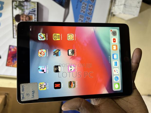 Apple iPad mini 3 16 GB Silver - thumbnail 3
