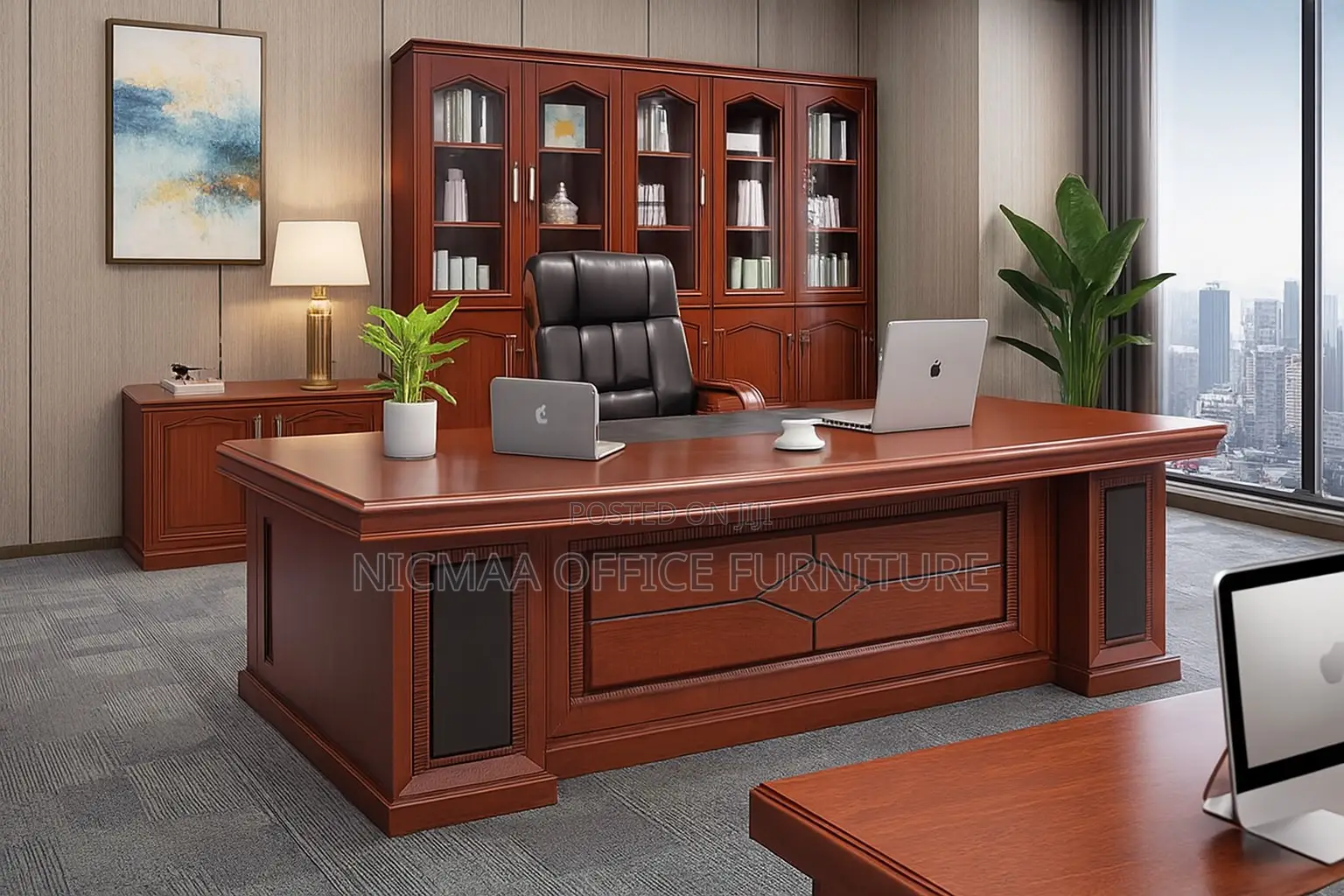 Premium Design for High-Level Workspaces Executive Desk