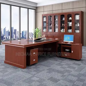 Premium Design for High-Level Workspaces Executive Desk