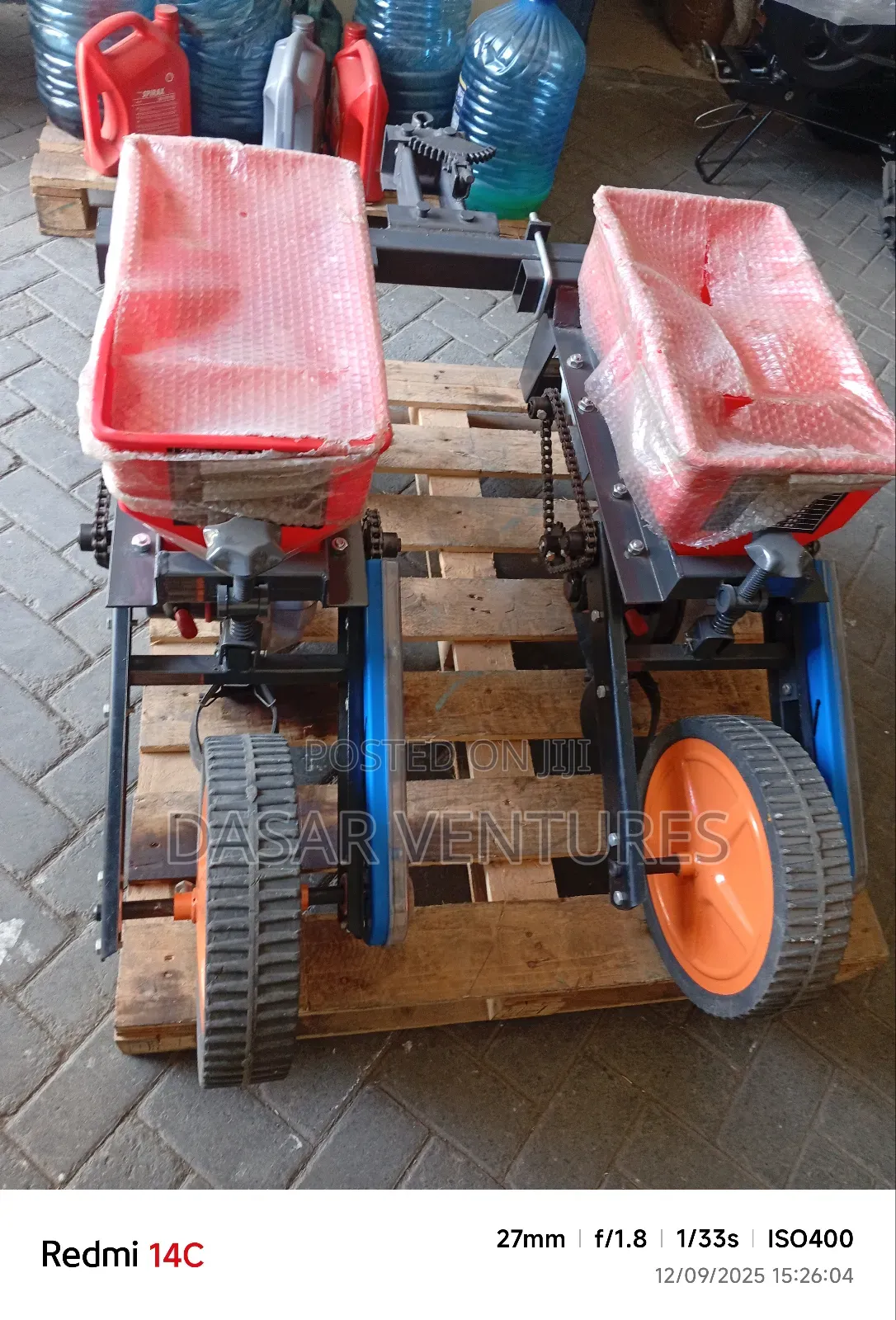 Seed Planter - Walking Tractor