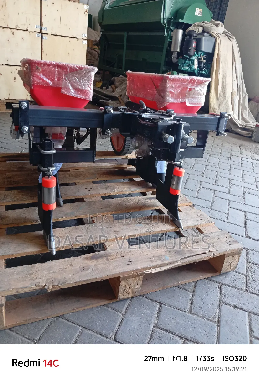 Seed Planter - Walking Tractor