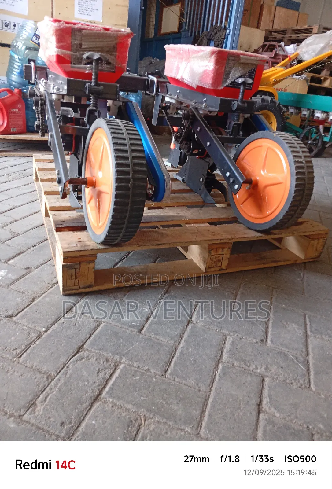 Seed Planter - Walking Tractor