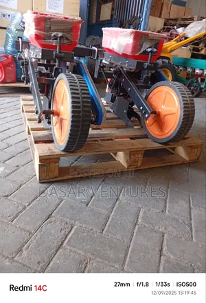 Seed Planter - Walking Tractor