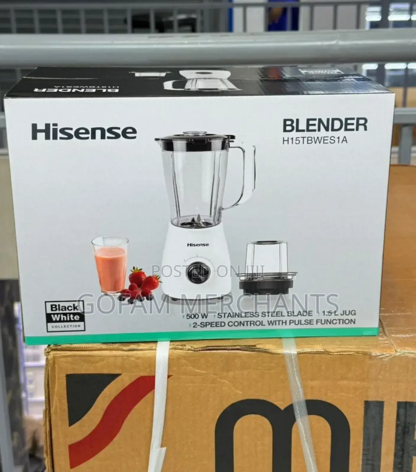 Hisense Blender 1.5l