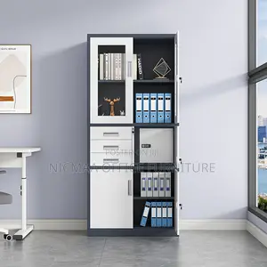 Multi-Compartment Office Cabinet