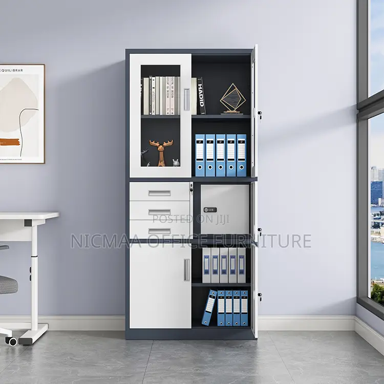 Multi-Compartment Office Cabinet