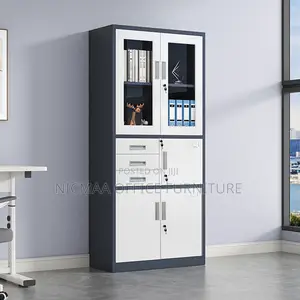 Multi-Compartment Office Cabinet