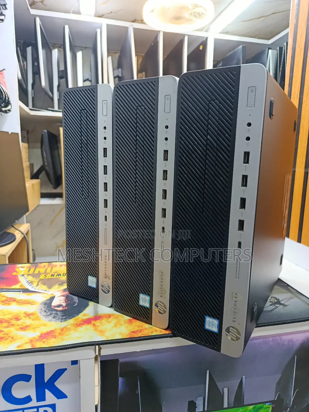 Desktop Computer HP EliteDesk 800 G3 8GB Intel Core I5 HDD 500GB