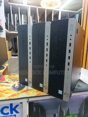 Desktop Computer HP EliteDesk 800 G3 8GB Intel Core I5 HDD 500GB