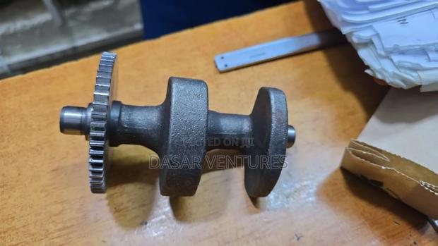 Timing Gear and Balancer - 186f Engine - main view