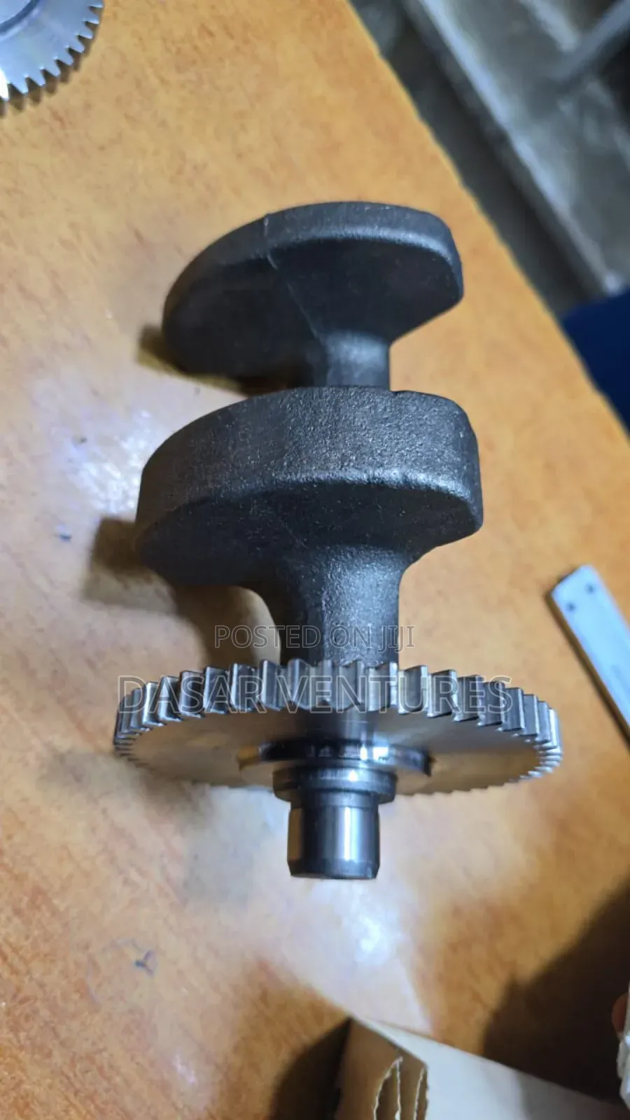 Timing Gear and Balancer - 186f Engine