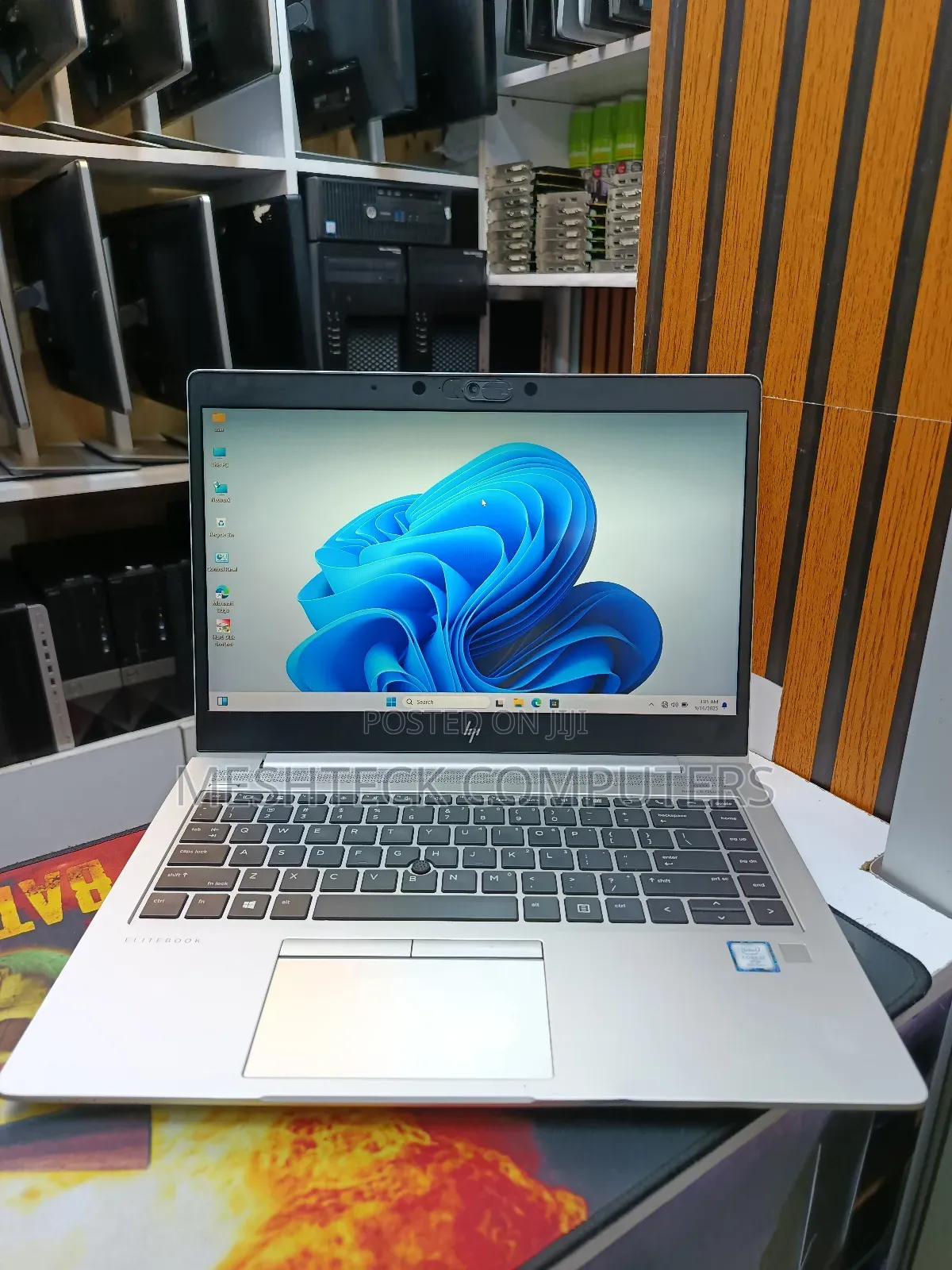 Laptop HP EliteBook 840 G6 16GB Intel Core I7 SSD 512GB