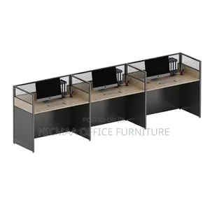 3-Person Organized, Efficient Ready for Action Workstation