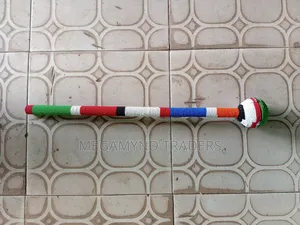 Beaded Maasai Rungu / Traditional Wooden Rungu