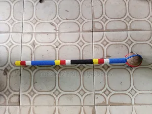 Beaded Maasai Rungu / Traditional Wooden Rungu