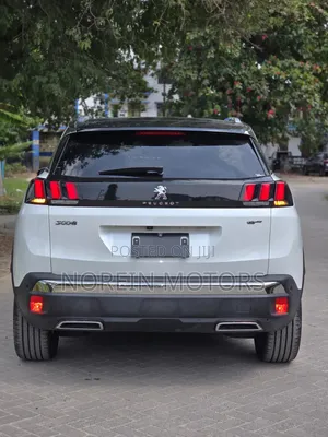 Peugeot 3008 2019 White