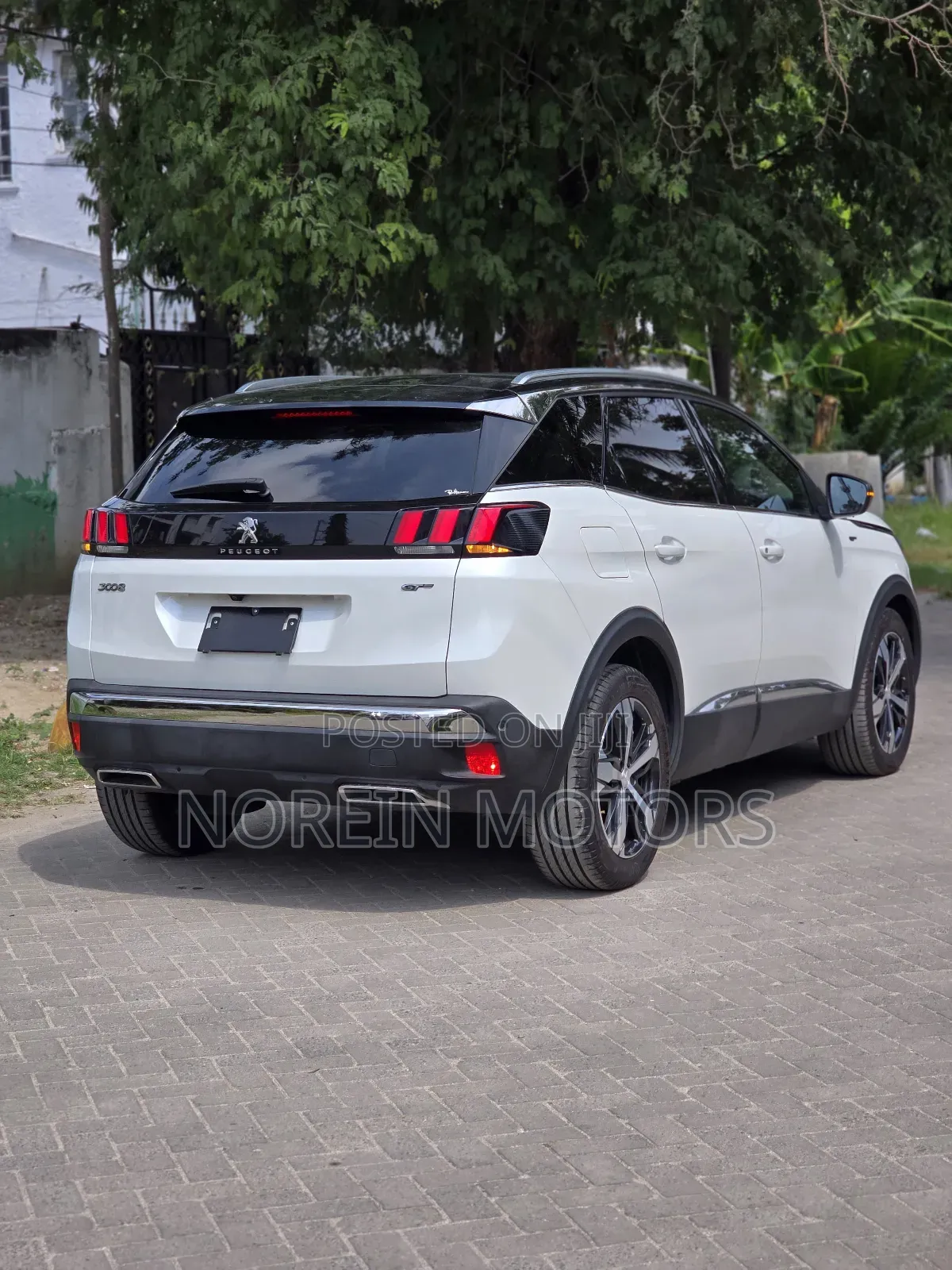 Peugeot 3008 2019 White