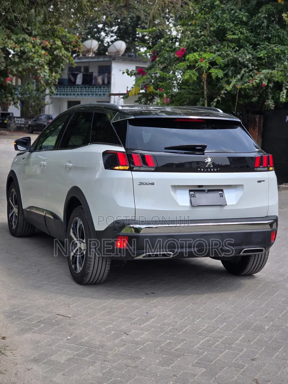 Peugeot 3008 2019 White