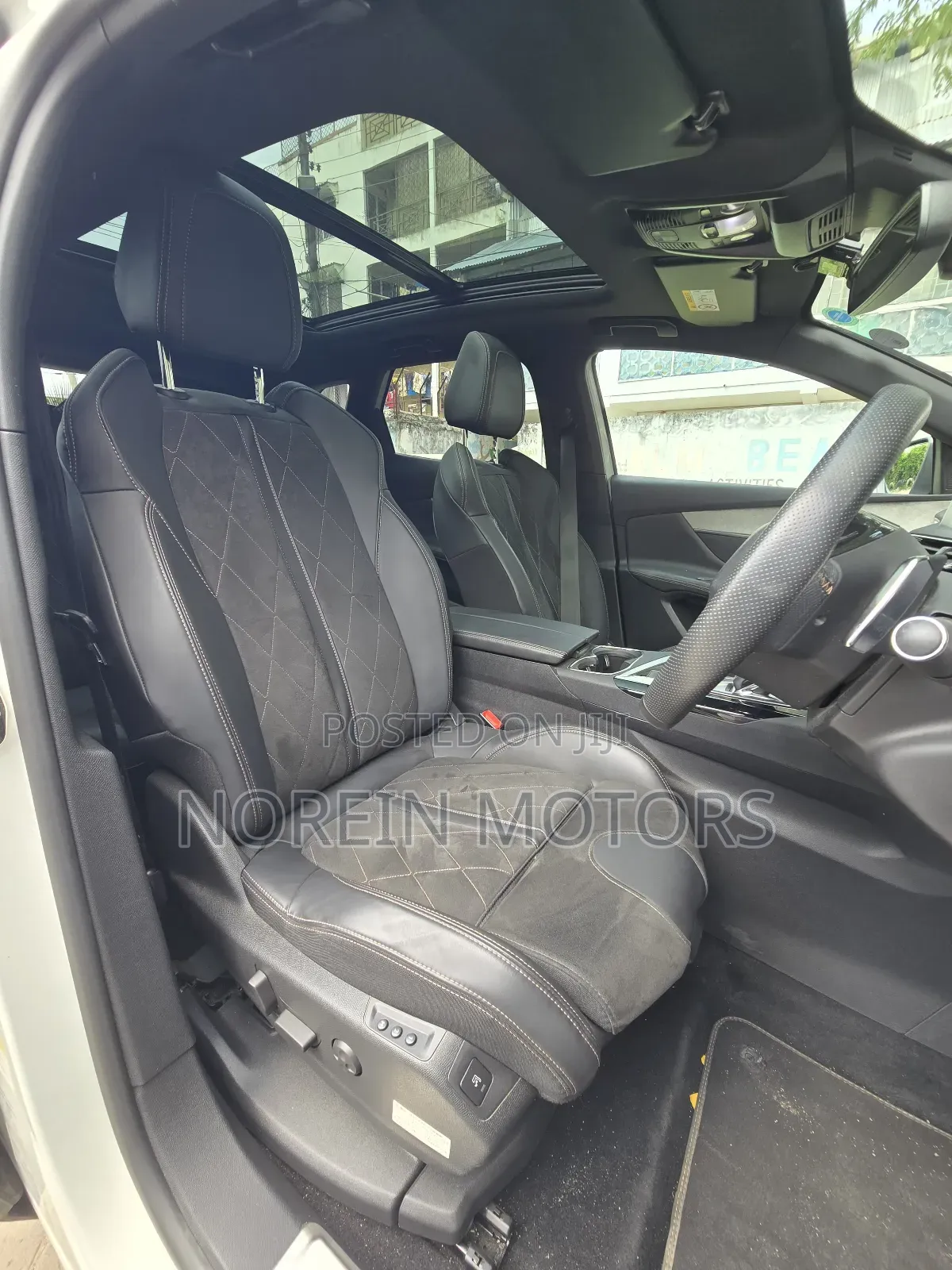 Peugeot 3008 2019 White